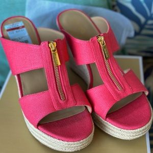 Michael Michael Kors Leather Bradley Mule